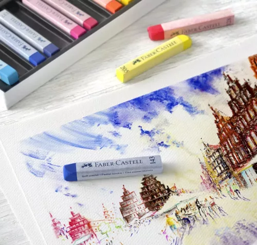 Faber-Castell 12 darabos porpasztell