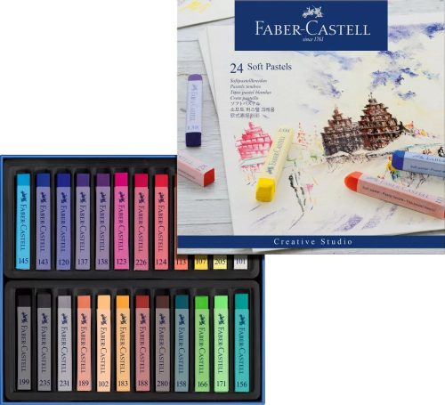 Faber Castell porpasztell 24 darabos 128324