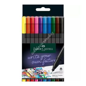 Tűfilc Faber-Castell 10 darabos készlet - 151610