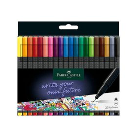 Tűfilc Faber-Castell 20 darabos készlet - 151620