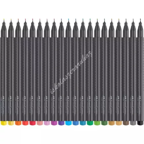 Tűfilc Faber-Castell 20 darabos készlet - 151620
