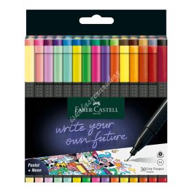 Tűfilc Faber-Castell Grip 30 darabos készlet - 151630