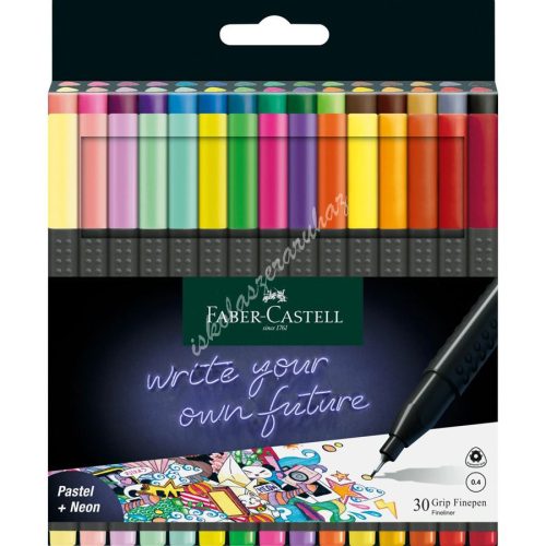 Tűfilc Faber-Castell Grip 30 darabos készlet - 151630