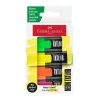 17- Szövegkiemelő Faber-Castell mini 4 darabos - 154204