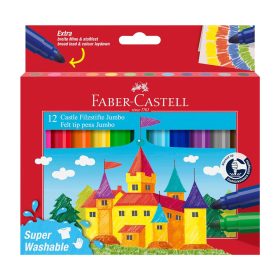 17 - Filc Faber-Castell 12 darabos Jumbo - 154311