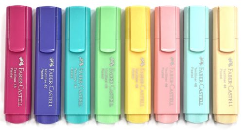 Faber-Castell szövegkiemelő pasztel - 8 színben