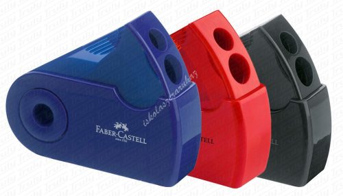 Hegyező Faber-Castell bicska kétlyukú, tartályos