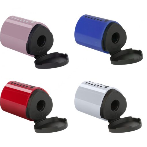 Faber-Castell mini Grip egylyukú hegyező 4 színben NEW