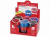 Faber-Castell kerek kétlyukú hegyező