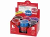 Faber-Castell kerek kétlyukú hegyező