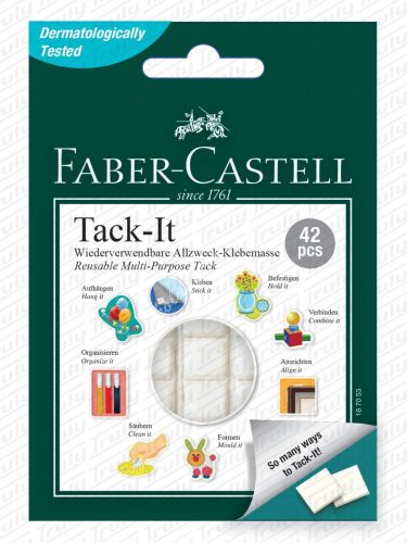 Faber-Castell "Tack-It" gyurmaragasztó 30gr. 187053