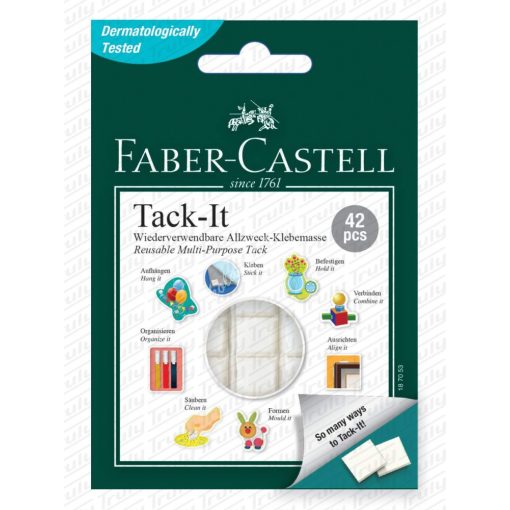 Faber-Castell "Tack-It" gyurmaragasztó 30gr. 187053