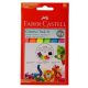 18- Gyurmaragasztó Faber-Castell színes Tack-It 50gr.