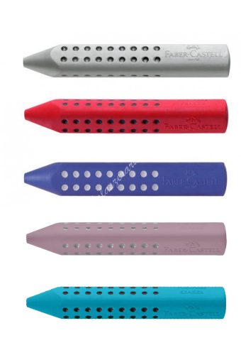 Faber-Castell Grip radír 4 különböző színben