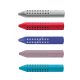 Faber-Castell Grip radír 4 különböző színben