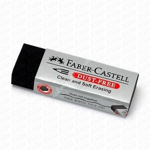 17- Radír Faber-Castell Black - 187171
