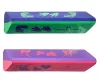 Radír Faber-Castell háromszög Unicorn/Dinosaur