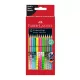 Faber-Castell Grip pasztell-neon színes ceruza (12db)