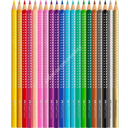 Faber-Castell Sparkle színes ceruza készlet (20db)