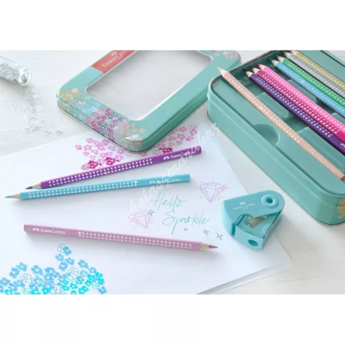 Faber-Castell Sparkle színes ceruza készlet (20db)