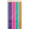 Faber-Castell Sparkle színes ceruza fém dobozban (12db) - 201737