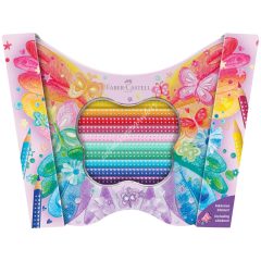   Faber Castell színes ceruza 20 darabos Sparkle Butterfly - 201971