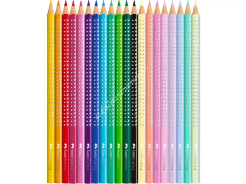 Faber Castell Sparkle Butterfly színes ceruza (20db) - 201971