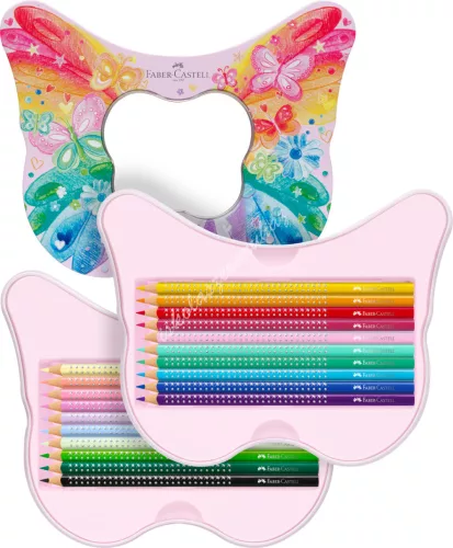 Faber Castell Sparkle Butterfly színes ceruza (20db) - 201971