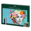 Faber-Castell Polychromos színes ceruza 17db + kiegészítők (210052)