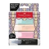 Szövegkiemelő Faber-Castell 4 darabos Glassy PASZTELL - 254694