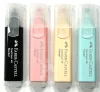 Szövegkiemelő Faber-Castell 4 darabos Glassy PASZTELL - 254694