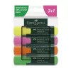 18- Szövegkiemelő Faber-Castell 4 darabos - 254844