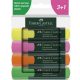 18- Szövegkiemelő Faber-Castell 4 darabos - 254844