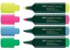 18- Szövegkiemelő Faber-Castell 4 darabos - 254844