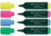 18- Szövegkiemelő Faber-Castell 4 darabos - 254844