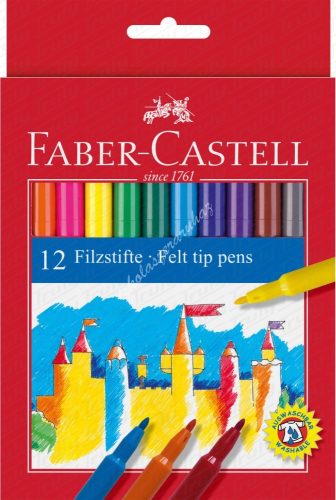 Faber-Castell filctoll készlet (12db)