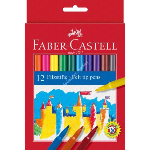 Faber-Castell 12es filctoll készlet