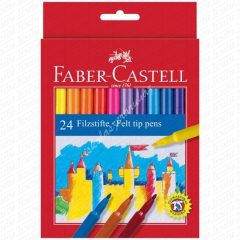 Faber-Castell 24es filctoll készlet