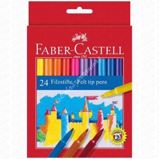 Faber-Castell 24es filctoll készlet