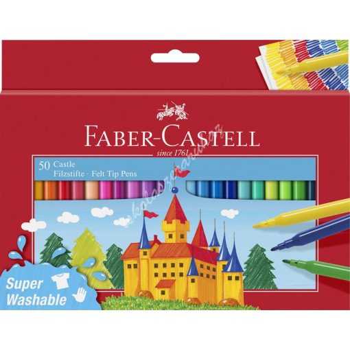 Faber-Castell 50es filctoll készlet