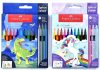 Filc Faber-Castell 10+3 darabos Unicorn/Dinosaur