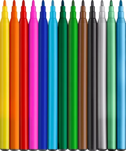 Filc Faber-Castell 10+3 darabos Unicorn/Dinosaur