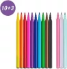 Filc Faber-Castell 10+3 darabos Unicorn/Dinosaur