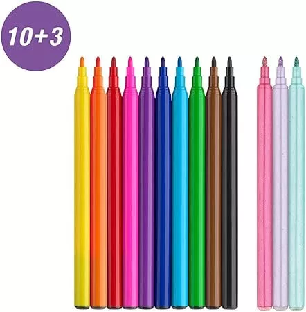 Filc Faber-Castell 10+3 darabos Unicorn/Dinosaur