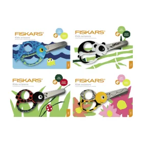 Olló Fiskars gyermek - 4 mintával