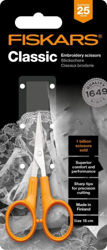 Fiskars kézimunka-olló 10 cm - 1005143