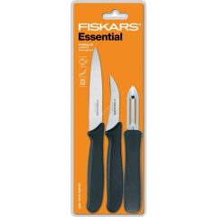 Fiskars Essential hámozó készlet 1024162