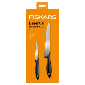   31- Kés Fiskars Essential szakácskészlet, 2 darabos (1065582)