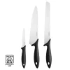 31- Kés Fiskars 3 darabos kezdő készlet (1065583)