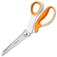 Fiskars cikk-cakk olló SoftGrip 24 cm - 1070024